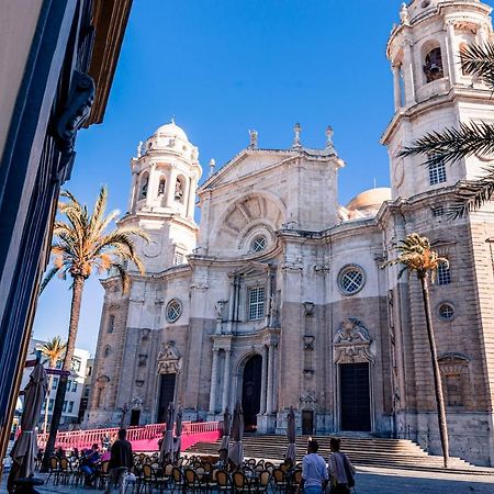 Palacete Andaluz Vistas Excepcionales Lägenhet Cádiz Exteriör bild