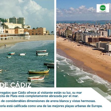 Palacete Andaluz Vistas Excepcionales Lägenhet Cádiz Exteriör bild