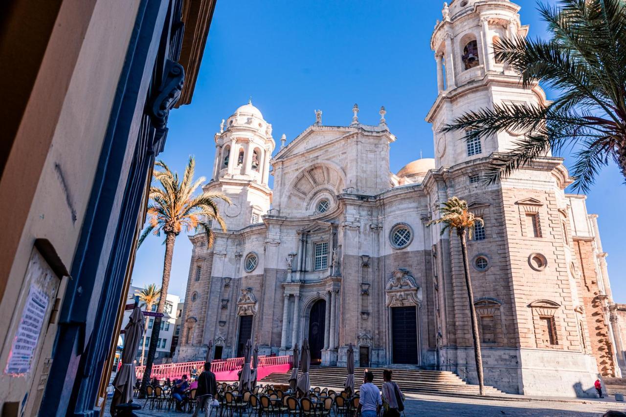 Palacete Andaluz Vistas Excepcionales Lägenhet Cádiz Exteriör bild