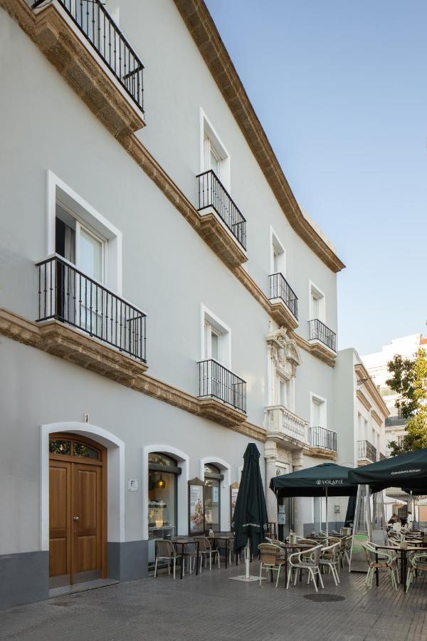 Palacete Andaluz Vistas Excepcionales Lägenhet Cádiz Exteriör bild
