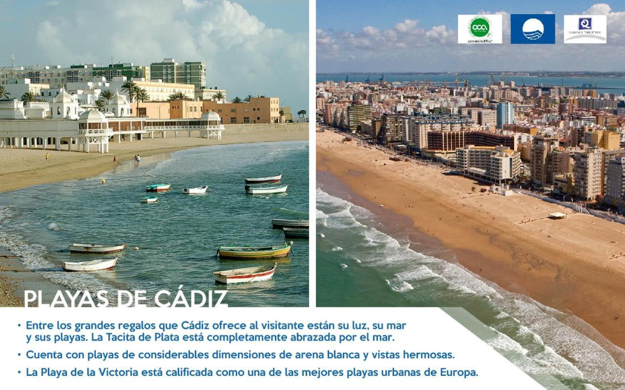 Palacete Andaluz Vistas Excepcionales Lägenhet Cádiz Exteriör bild